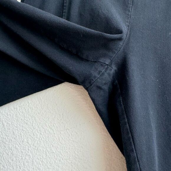 $5/$25 Helmut Lang Low Rise USA Made Ponte Pant Leggings Size P Small - Picture 4 of 8